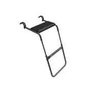 Gunmetal Grey Springfree FlexrStep Trampoline Ladder