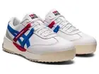 Onitsuka Tiger DELEGATION EX 1183A559 101 WHITE ELECTRIC BLUE Unisex Shoes