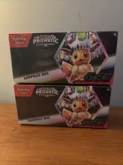 Pokemon Prismatic Evolutions Surprise Box - Lot of 2 Boxes
