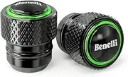 jininghaibo Compatible with TRK 702X 702 TRK 502X 502 TNT 125 135 300 600 Leoncino 500 800 180S 302S Motorcycle Accessories Wheel Tire Valve Cap(2PCS Green)
