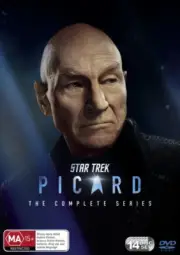STAR TREK: PICARD - THE COMPLETE SERIES (2020) [NEW DVD]