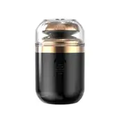Electric Mini Travel Shaver for Men-Pocket Size Washable Electronic Razor-Mens Rechargeable Portable Cordless Shaving Face Beard