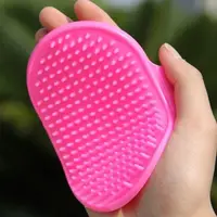 在飛比找蝦皮購物優惠-Pet Dog Bath Brush Comb Cat Ru