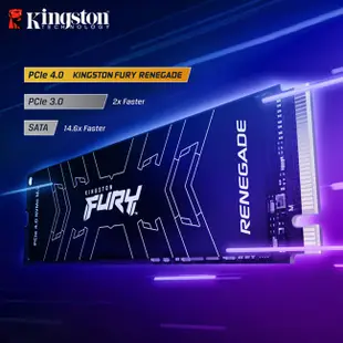 Kingston 金士頓 FURY Renegade 2TB 4TB PCIe4.0 NVMe M.2 SSD 固態硬碟