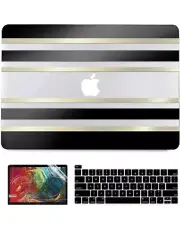 B BELK Compatible With MacBook Pro 13” Case.