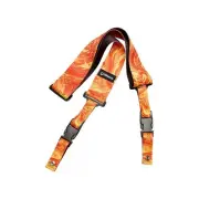 Dimarzio Dd2245 Steve Vai Cliplock Orange Universe Guitar Strap