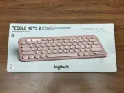 New Logitech Pink pebble keys 2 Wireless Keyboard K380S