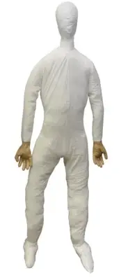 Lifesize Poseable Dummy Prop Stuffed Body 6' Haunted House Posable Halloween
