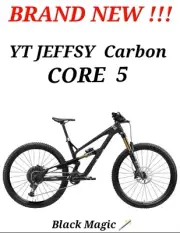 New YT Jeffsy Core 5 Carbon Black Magic Mountain bike Medium 27.5"