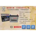 【不二車坊】BOSCH博世《 130D31 / 130D31L 130D31R 》免保養電瓶 95D31 125D31