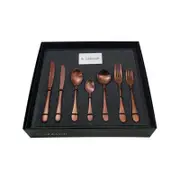 Soho Cutlery 56 Piece Set Rose