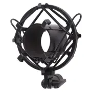Mic Microphone Shock Mount Clip Holder Stand Radio Studio Sound