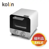 在飛比找蝦皮商城優惠-[福利品]【Kolin】歌林8L雙旋鈕電烤箱PA-BO800