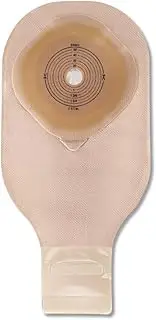 8901 1pc CTF Drainable Pouch w/CeraPlus Barrier 2-1/2" - Box of 10