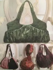 Vogue Sewing Pattern 8347 Four Lined Hangbags Fashion Uncut Accessories