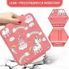 Bento Lunch Box Set for Kids with 8oz Soup Thermos - 4 Compartment Container