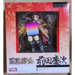 日版 全新品 ALTER 百花繚亂 前田慶次 HJ  1/8 PVC