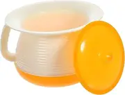 Minkissy Portable Potty Cup Potty Urinal Toddler Toilet Boy Portable Urinal Boys and Girls Bedpan Home Chamber Pot Random Color