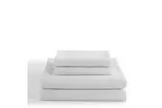 Royal Comfort Velvet Corduroy Quilt Cover Set Super Soft Luxurious Warmth - Queen - White