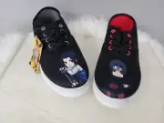 NEW WOMEN size 10 Naruto & Sasuke Shippuden Shonen Jump Shoes Sneakers Anime