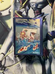 One Piece Card Game: English Version 1st Anniversary Card Sleeves - 100 count