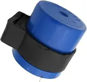 Ｂｅｓｇａ 2 Pins 6-12V Indicator Blinker Buzzer Relay Motorcycle Electronic Blinker, Blue
