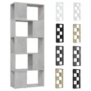 Book Cabinet Room Divider Standing Shelf Rack Furniture Multi Colours vidaXL
