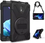 Case for Samsung Galaxy Tab Active 3 8" T570 T575 T577 T575N, Heavy Duty