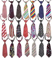 Pet Collar 50ps Small Middle Large Dog Tie Large Dog Accessories Pet Supplies Adjustable Pet Collar Decoration Supplies Large Ties for Dog Pet Collars (Size : Middle Size)