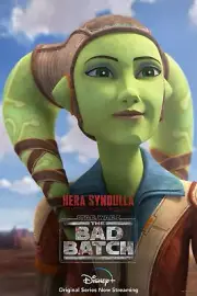 Star Wars The Bad Batch poster (Hera Syndulla) - 11" x 17" - Star Wars Poster
