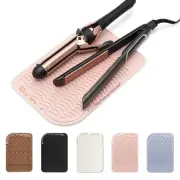 Heat Resistant Mat - Iron Mat - Curling Iron Holder - Silicone Heat Resistant