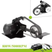 800W Belt Machine Electric Mini Polishing Sanding Bench Brushless Belt Sander