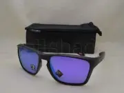 Oakley SYLAS (OO9448-13 57) Matte Black with Prizm Violet Polar Lens