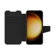 TECH21 EVOLITE WALLET CASE FR SAMSUNG GALAXY S23 3 CARD STORAGE STAND ‎T21-10417