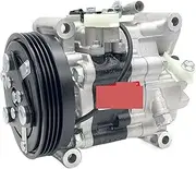 Compatible For Panasonic Car AC Compressor SV08A Compatible For Suzuki Swift EZ 05/SX4 9520063JA0 9520063JA1 95201-63JA1 95201-63JA0 9520163JA1 9520163JA0