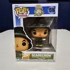 Funko Pop! The Wizard of Oz 85th Anniversary Scarecrow #1516 With Free Protector