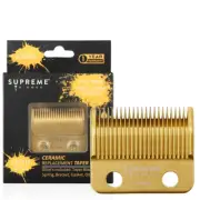 Supreme Trimmer Replacement Taper Blade CBT818 | for Clippers | Ceramic Gold