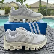 Adidas adiFOM Megaride Cloude White Grey Women's Athletic Shoes IG6987 Size 9.5