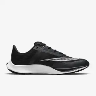 【NIKE 耐吉】NIKE AIR ZOOM RIVAL FLY 3 運動 男慢跑緩震 黑 CT2405001