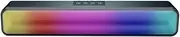 RGB Gaming Soundbar, Desktop Computer Speaker with Built in Microphone and Portable, USB, MicroSD and AUX inputs for PC Gamers
