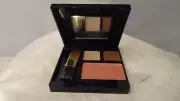 ESTEE LAUDER TWO-IN-ONE EYESHADOW/WET-DRY FORMULA BORDEAUX DUO 7 RARPBERRY