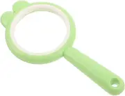 Healeved Handheld Reading Magnifier for Portable Cartoon Design Magnifying Glass for Outdoor Exploration Lightweight and Durable Construction Sharp Magnification for Nature Observation