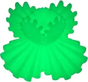 Gear Ball Toy - Gear Ball Spin Ball,Gear Sphere Gear Ball Printed, Engaging Activity Gear Ball for Adults & Kids Ages 6