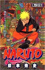 NARUTO Vol.35 manga Japanese version