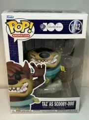 Funko Pop! WB 100 Years TAZ As Scooby Doo #1242 Tasmanian Devil With Protector