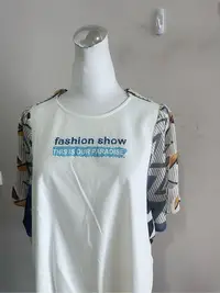 在飛比找Yahoo!奇摩拍賣優惠-楹。服飾@Fashionshow流行秀2021春夏新品-棉質