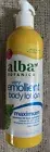 Alba Botanical Very Emollient Body Lotion MAXIMUM SEVERE DRY 24 Hour ￼Hydration