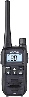 [ORICOM] UHF1400 1 Watt Handheld UHF CB Radio - LED Torch, 80 Channels, Duplex, CTCSS DCS Codes, Backlit Display, Dual Watch, Channel scan, VOX