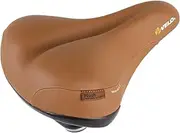 VELO Plush Leatherette Elastomer Saddle - 250128