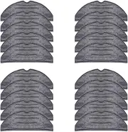 Compatible for Roborock, S8 S8 Plus S8+ S8 Pro Ultra G20 Double Vibration Mop Pad Vacuum Cleaner Robot Mop Rags Parts Mop Cloths Accessories(Mop Cloth X20)